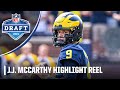 J.J. McCarthy Highlight Reel: Minnesota Vikings trade up to take Michigan QB | 2024 NFL Draft