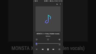 Download lagu MONSTA X - If Only ( hidden vocals) mp3