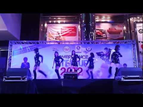[120819] SinCerity cover Kara (카라) :: Lupin + Jumping @ SSS Cover Dance STEP UP