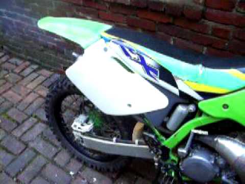 Adam's KX-125.MOV
