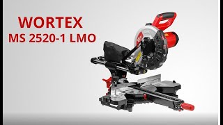 Miter Saw WORTEX MS 2520-1 LMO