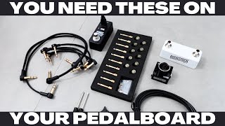 Video thumbnail for These Should Be ESSENTIAL On Your Pedalboard! (Rock Stock Bright Switch, Aux Switch, Cables) by All About Worship Guitar