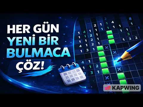 Nonogram - Mantık Bulmacası