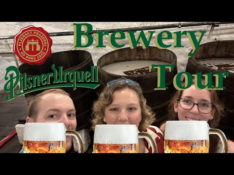 The Original Pilsner! Come Tour the Pilsner Urquell Brewery in Pilsen, Czech Republic! Beer included