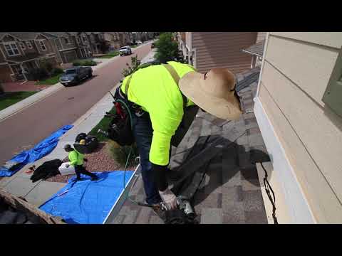 THE BEST WAY TO INSTALL THE BEAUTY ROW OF SHINGLES