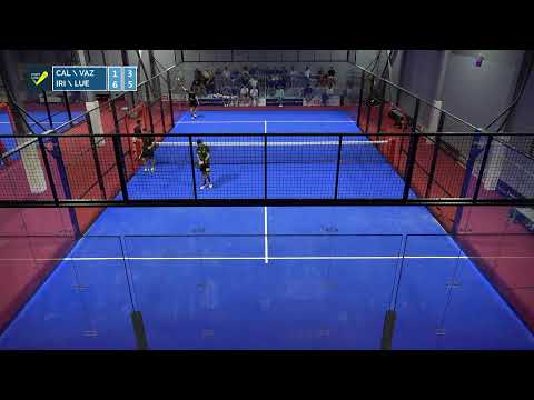CALNEGGIA\VAZQUEZ VS IRIGOITIA\LUENGO - QUARTI DI FINALE OPEN PALA PADEL NOLA 10000€
