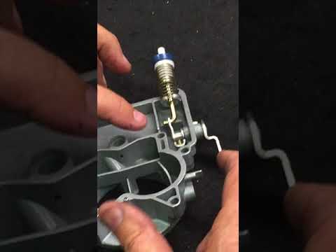 CHARLIE PRICE VINTAGE SPEED  ROCHESTER 2G  SECONDARY TRI POWER CARB REBUILD