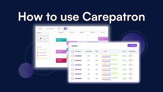 Carepatronの始め方