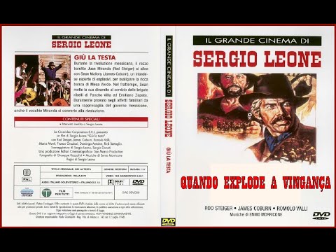 Quando Explode a Vingança 1971 Dublado - James Coburn e Rod Steiger