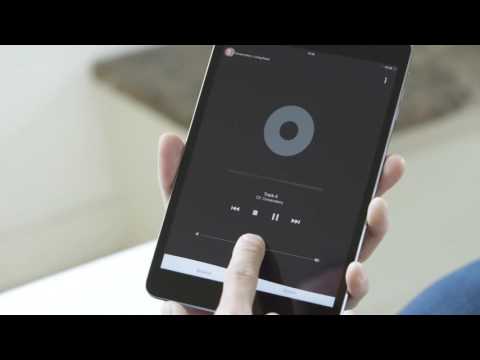 Panasonic Music Streaming App: Streaming from CD