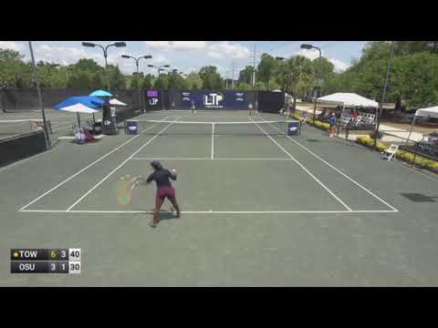 Taylor Townsend v Whitney Osuigwe - W100 CHARLESTON (match incomplete)