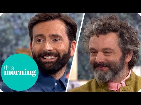 David Tennant and Michael Sheen Save the World | This Morning
