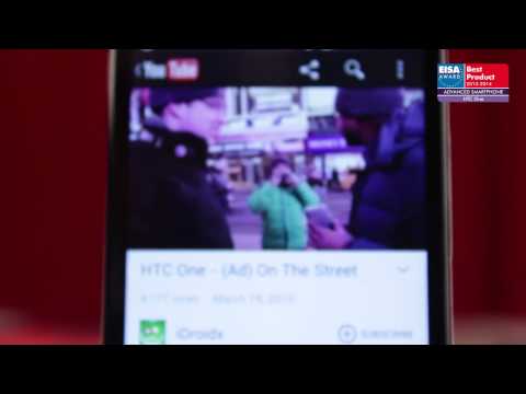 EUROPEAN ADVANCED SMARTPHONE 2013 2014   HTC One