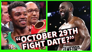 GOOD NEWS! ERROL SPENCE AGREES TO TERENCE CRAWFORD FIGHT DATE? OCTOBER 29TH FOR VEGAS MEGAFIGHT?