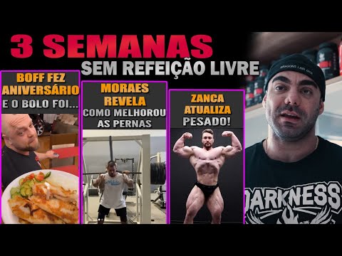 Brandão's most difficult preparation + Zanca remains huge + Boff and his fish cake + Moraes
