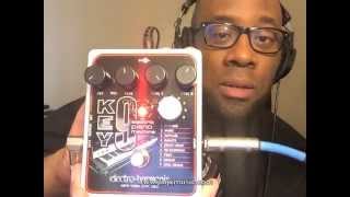 Video thumbnail for Electro-Harmonix Key 9 Electric Piano Machine Demo by jinjxmusic