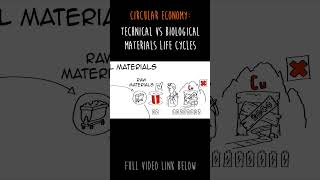 Circular Economy: technical vs biological life cycles