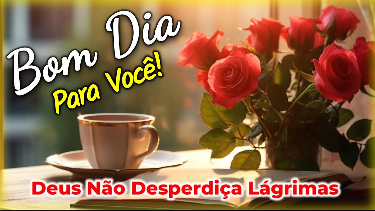 Mensagem de Boa Noite e Reflexão: Deus Não Desperdiça Lágrimas