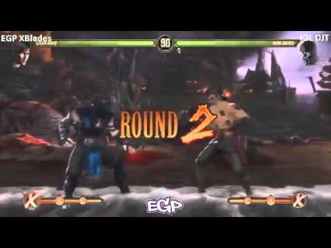 EGP XBlades (Liu) vs IGL DJT (Sub) - Socal vs Vegas 4/7