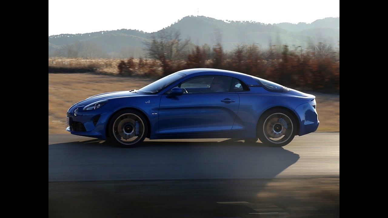 Essai Alpine A110 Première Edition 2017