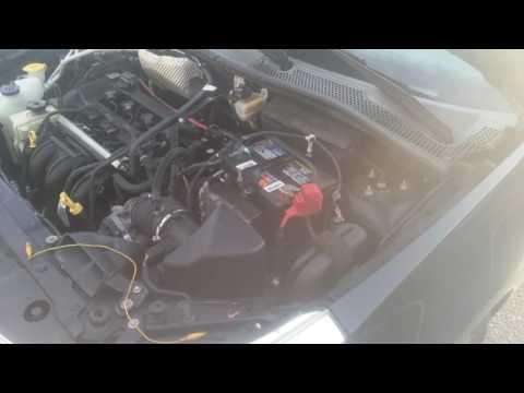 How to start a car that won't crank. Ford Focus.