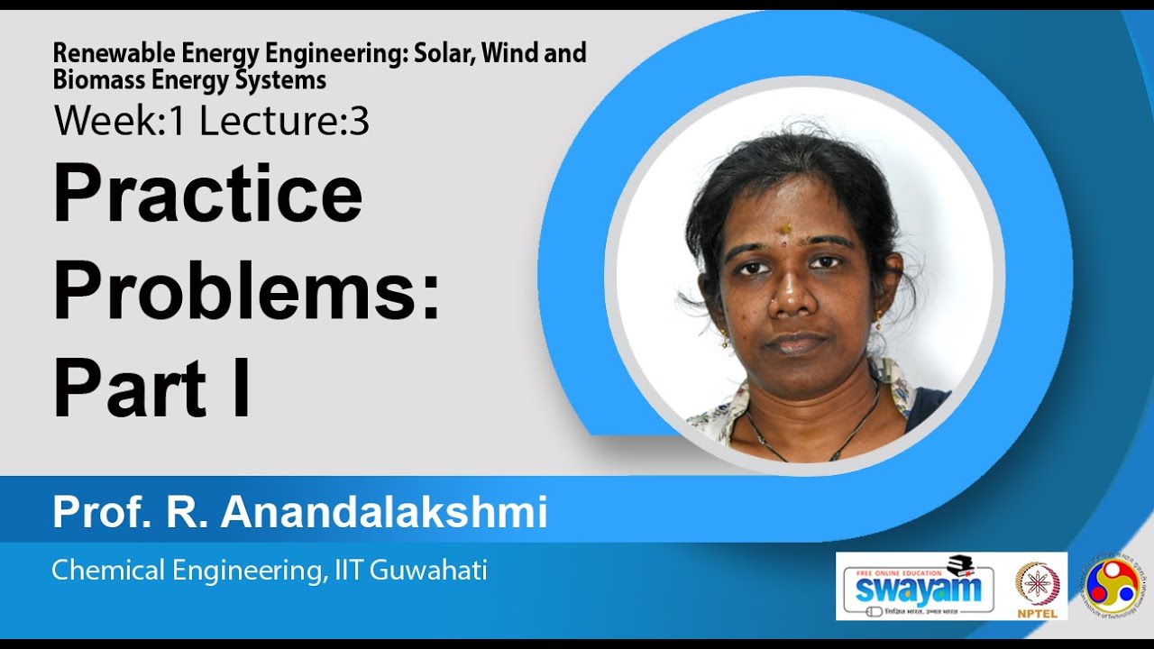 Lec 3 : Practice problems: Part I