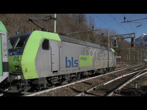 2019-02-15 Ferrovia del Sempione - Transiti a Preglia 1/5
