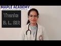 Thank You BL Sir Pooja Saini AIIMS JODHPUR Maple Academy Motivational Viralvideo