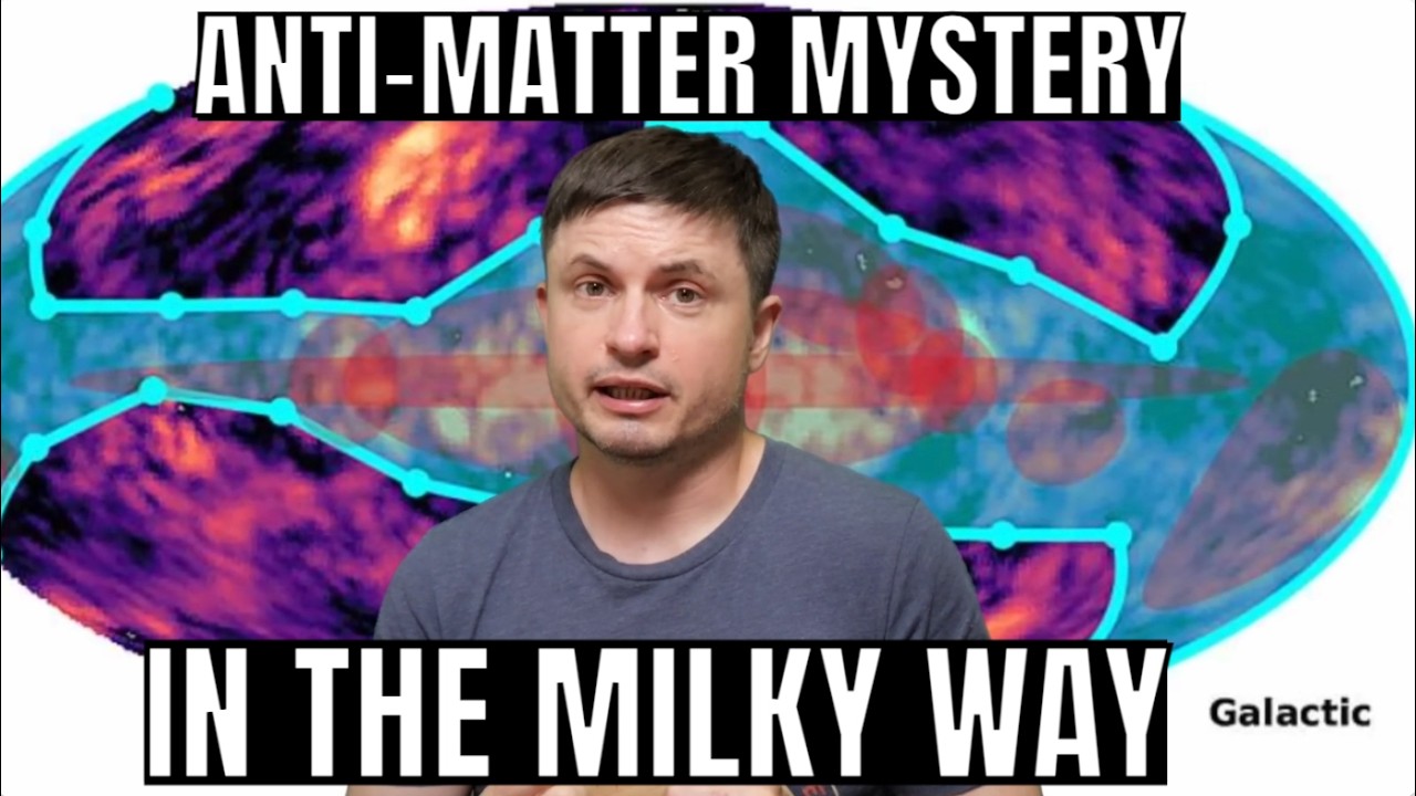 Unusual Discoveries About Antimatter Inside Milky Way Galaxy