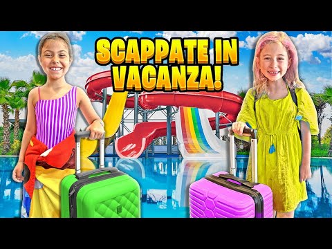 ILARY SCAPPA DI CASA CON LA SUA AMICA GIORGIA IN VACANZA AL MARE! STEFANO LA SCOPRE E MI PUNISCE!