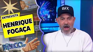 HENRIQUE FOGAÇA NO PÂNICO PARA FALAR TUDO SOBRE CANNABIS, MASTERCHEF E COSTELAS QUEBRADAS; ÍNTEGRA