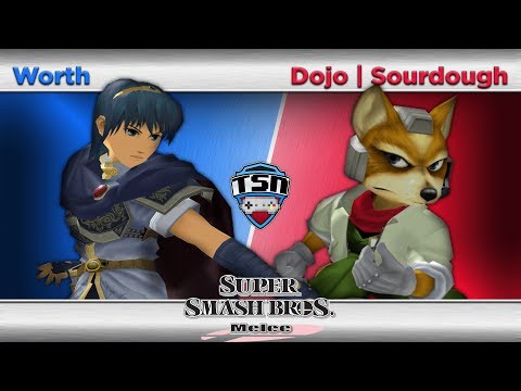 RitG Melee - Worth (Marth) vs. Dojo | Sourdough (Fox) - WR2