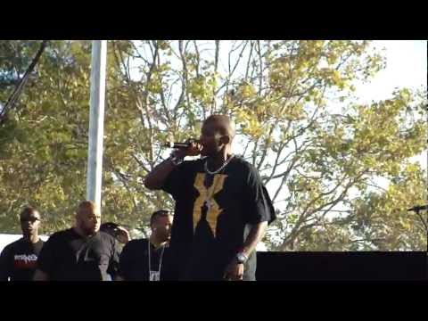 DMX Rock The Bells 2012 Ruff Ryders Anthem live @ Shoreline Amphitheatre.[HD]