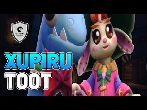 Xupiru Moji Competitive (Grandmaster) TOOT - Immortal X11