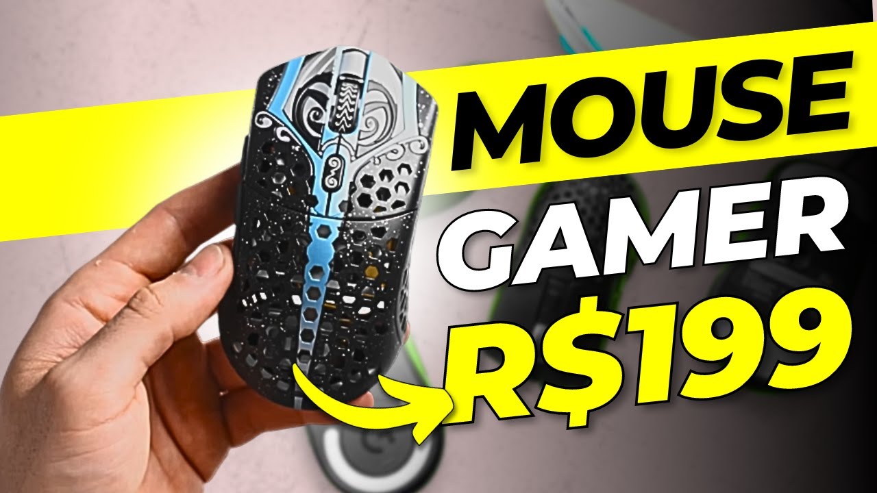 5 Melhores Mouse Gamer BOM e BARATO 2024 Custo Benefício - PROPLAYER!