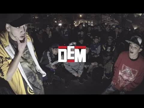 ZPKTRO vs. EL MENOR: 4tos - DEM Fecha V 2018