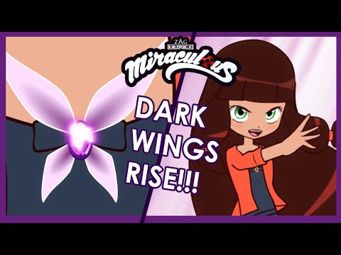 🦋CHRYSALIS - LILA🦋 2D BUTTERFLY TRANSFORMATION - MIRACULOUS LADYBUG