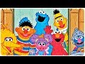 Sesame Street Peek A Boo Play Puzzle Games For Kids