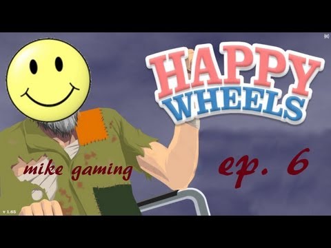 happy wheels episode 6 - rage quit