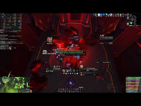 FatSharkYes Vs. Sire Denathrius Mythic - World #4 - Loozy Warlock PoV