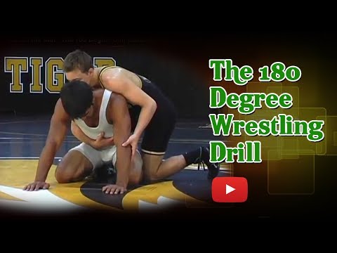 Tiger Style Wrestling Drills: On the Mat - The 180 Degree Drill featuring Coach Brian Smith