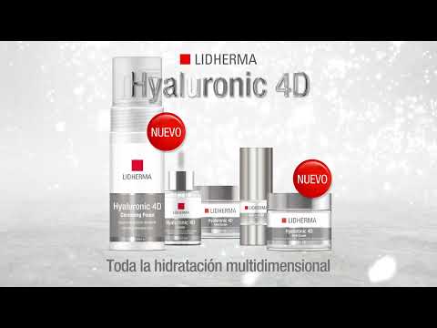 Hyaluronic 4D – Hidratación multidimensional – Lidherma