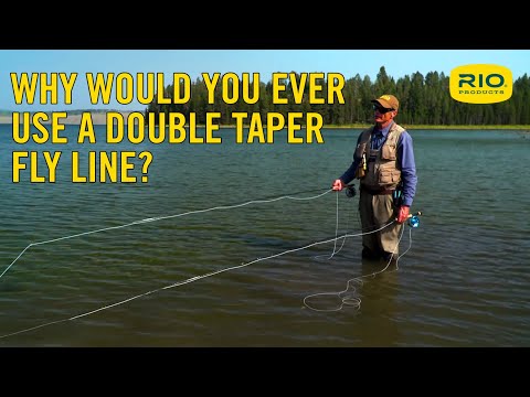 Why Use A Double Taper Line?