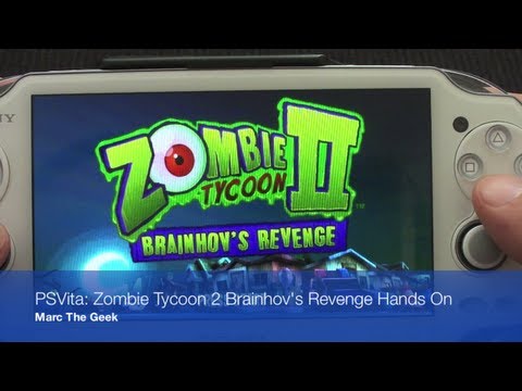 Zombie Tycoon II : Brainhov's Revenge Playstation 3