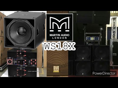 Martin Audio WS18X