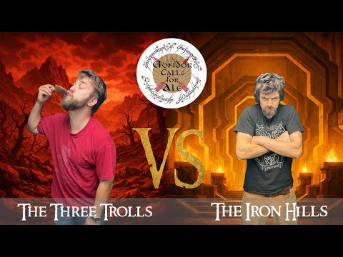 The Three Trolls vs The Iron Hills | MESBG Battle Report | episode 21