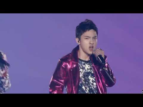 SNSD TTS & EXO   DJ got us fallin' in love @ smtown live 3 tokyo Oct 26, 2012 GIRLS' GENERATION HD