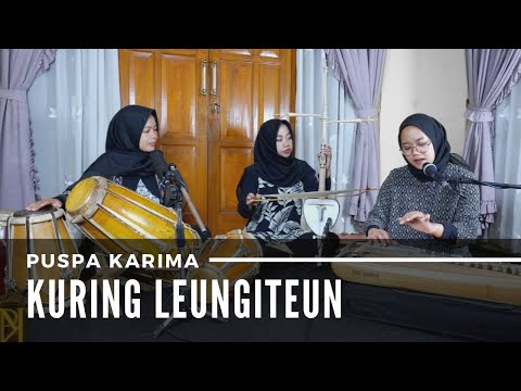 Puspa Karima - Kuring Leungiteun - Lagu Sunda (LIVE)