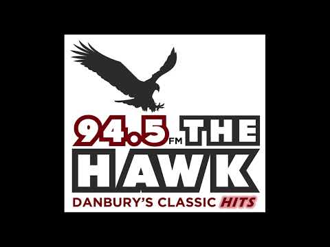 94.5 W233CF / 98.3 WDAQ-FM HD4 Danbury, CT Legal/TOTH ID "94.5 The Hawk"