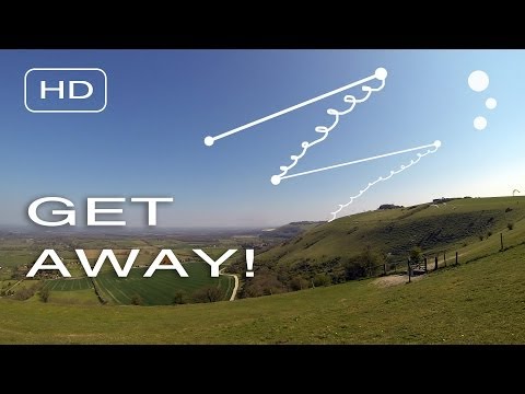 Paragliding XC Secrets: Getting away from a small hill on a paraglider